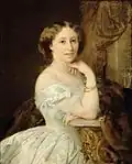 Paul Baudry : La comtesse de La Bédoyère, née Clothilde de La Rochelambert