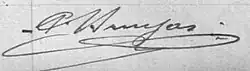 signature de Paul Bruyas