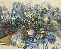 Paul Cézanne, Grand Bouquet de fleurs, vers 1892-1895