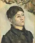 Portrait de Madame Cézanne, 1885, Philadelphia Museum of Art