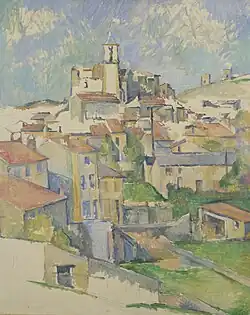 « Gardanne », 1885-1886, 80 x 64.1&nbsp;cm, Metropolitan Museum of Art, New York.