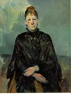 Portrait de Madame Cézanne, 1885-1887, Fondation Barnes