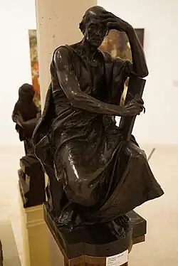 Paul Dubois[Lequel&nbsp;?], Le Penseur.