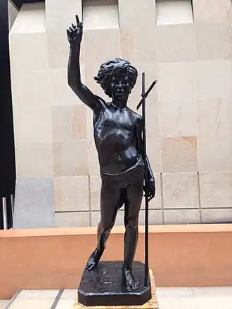 Saint Jean-Baptiste enfant (1861), musée d'Orsay, Paris.