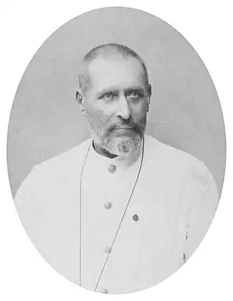 Portrait de Paul Reveillère, 1886.