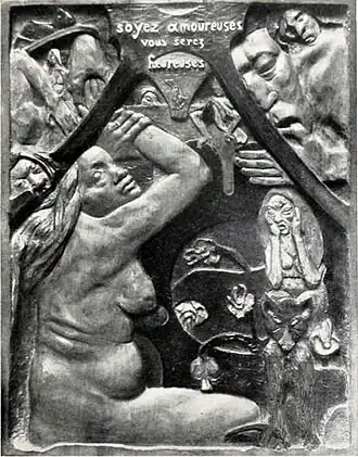 Paul Gauguin, Soyez amoureuses vous serez heureuses.