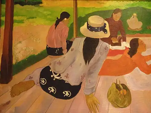 La Sieste, 1892-1894Metropolitan Museum, New York.