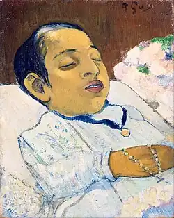 Paul Gauguin, Aristide "Atiti" Suhas, 1892, musée Kröller-Müller