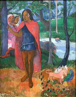 Le sorcier d'Hiva-Oa, de Paul Gauguin