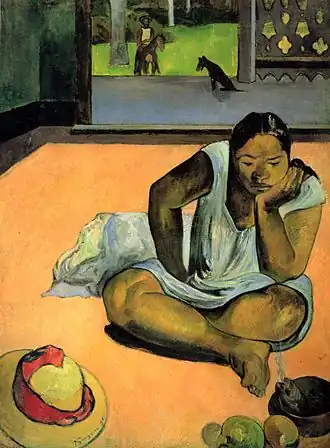 Paul Gauguin, La Boudeuse, 1891.
