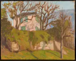 Paul Jamot, Val-Mont, 1912, musée des Beaux-Arts de Reims