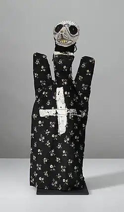 Sans titre (Fantôme d'épouvantail), 1923.