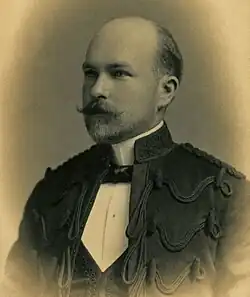 Paul Lacoste, vers 1910.