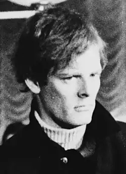 Portrait de trois-quarts du réalisateur Paul Morrissey