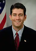 Paul Ryan, 42&nbsp;ans,candidat à la vice-présidence, représentant du 1er&nbsp;district du Wisconsin (11 août 2012)