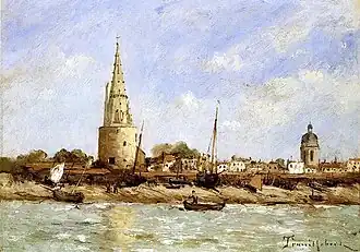 Paul Désiré Trouillebert, La Rochelle, XIXe&nbsp;siècle.