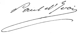 signature de Paul d'Ivoi
