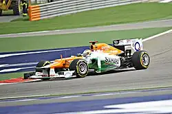 Photo de Paul di Resta à Barheïn