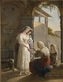 L’Horoscope tiré, vers 1798 (Dijon, musée Magnin).