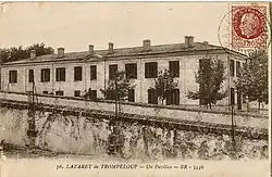 Lazaret de Trompeloup à Paulliac.