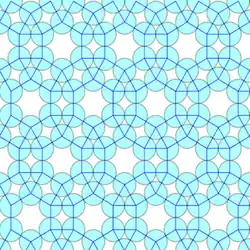 Pavage petit rhombitrihexagonal.