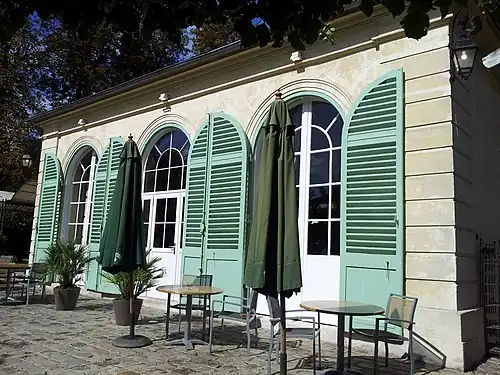 Pavillon de chasse de la croix de Noailles,.