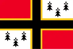 Drapeau de Pays de Saint-Malo