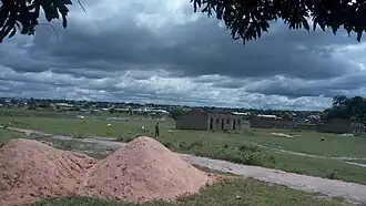 Paysage de Baka à Parakou