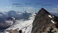 Paysage des Alpes Grées (vers la Ciamarella)