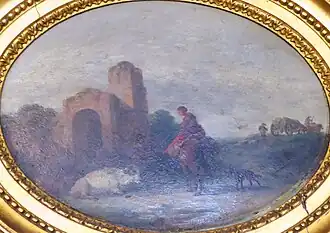 Paysage italien, musée des Beaux-Arts de Chartres.