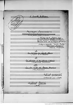 Image illustrative de l’article Paysages franciscains