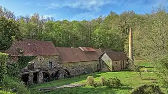 La papeterie de Vaux.