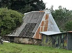 La grange nord de Chaux.