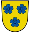 Blason de Pazderna