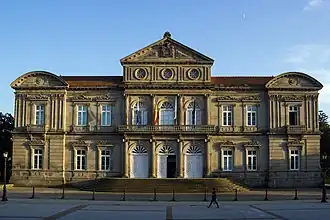 Palais de la Députation de Pontevedra.