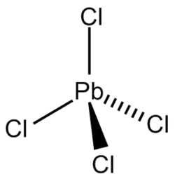 Image illustrative de l’article Chlorure de plomb(IV)