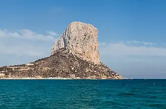 Le Peñon de Ifach.