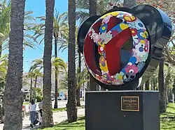 Peace and Toon de Thierry Trivès exposé 80 Bd Croisette Cannes