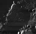 Image du Lunar Orbiter.