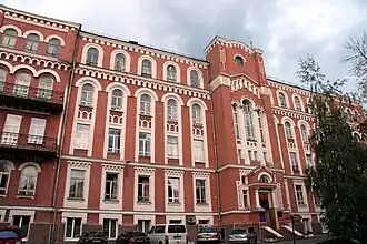 Bâtiment de gynécologie classé.