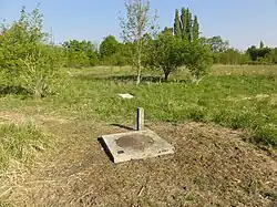 La tête de puits matérialisée Lemay no&nbsp;1.