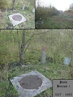 Le puits Barrois no&nbsp;1.