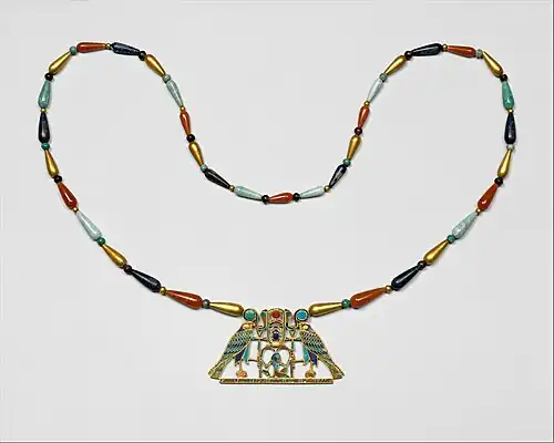 Pectoral de la princesse Sathathoriounet, règne de Sésostris&nbsp;IIMet