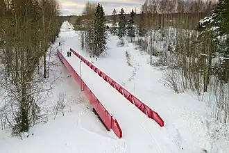 Pont du parc de Matari
