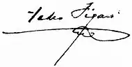 signature de Pedro Figari