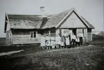 La ferme de Peeter All à Loonalaid