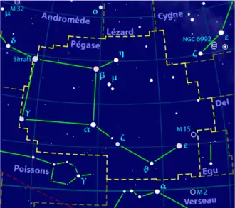 Image illustrative de l'article Pégase (constellation)