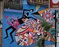 Des exemples d'art urbain à Valence (Espagne)