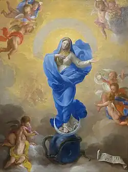 Immaculée conception (1702), musée Fabre, Montpellier.