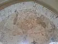 Peintures murales de l'église.